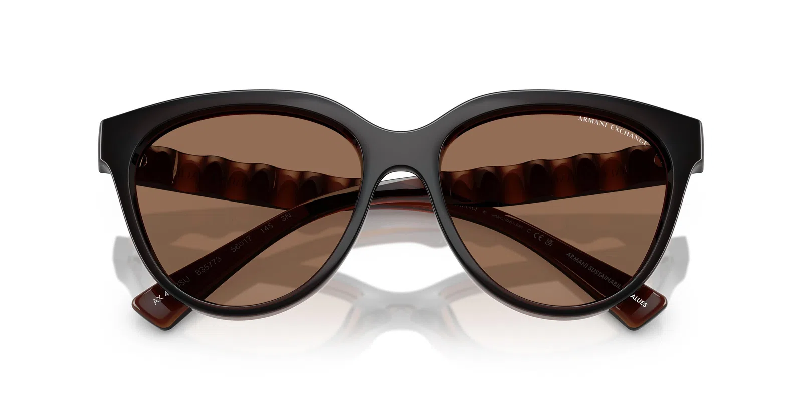 Armani Exchange 4148SU Sunglasses - view 19